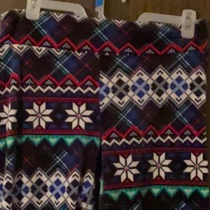 Seasonal pants, Xmas attire